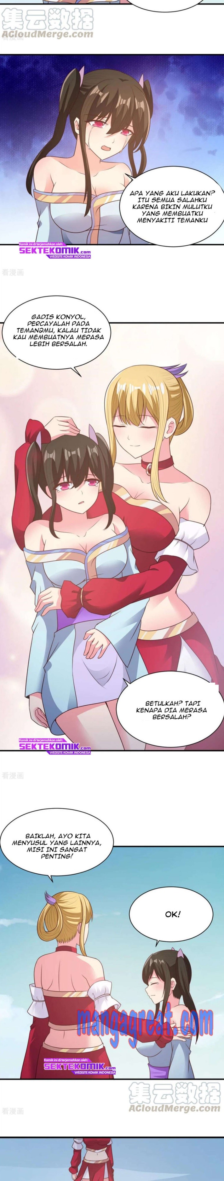 Chaos Jinwu Chapter 48 Gambar 8